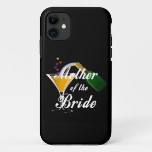 Case-Mate iPhone Case Mère du pain grillé de Champagne de jeune mariée