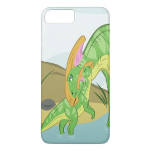 Case-Mate iPhone Case Mère et bébé parasaurolophus