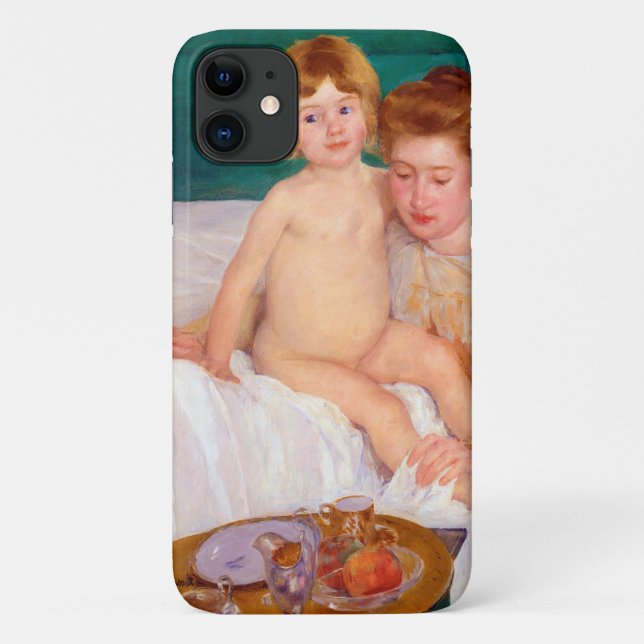 Coques Case-Mate iPhone Mère et enfant, Mary Cassatt (Dos)