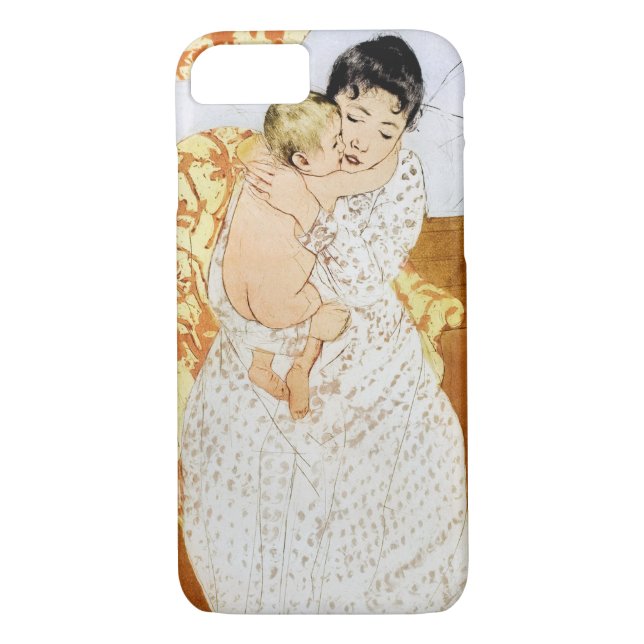 Coques Case-Mate iPhone Mère et enfant, Mary Cassatt (Dos)