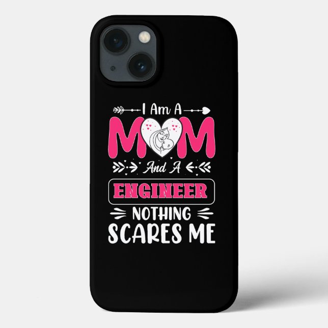 Coques Case-Mate iPhone Mère ingénieur, Maman ingénieur (Verso)