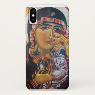 Etui iPhone Case-Mate Mère Marie et Jésus Art