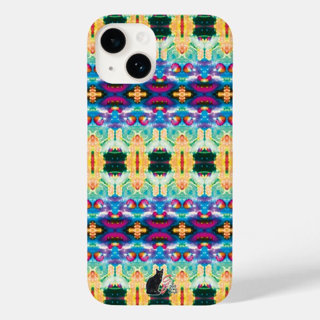 Coques Case-Mate iPhone Méridiens KCFX (Verso)