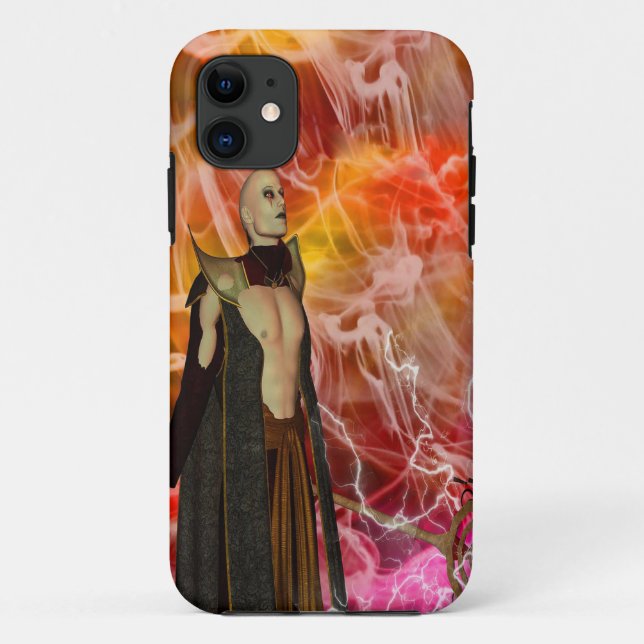 Coques Case-Mate iPhone Merlin (Dos)