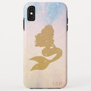 Case-Mate iPhone Case *~* Mermaid de Parties scintillant en or rose étin