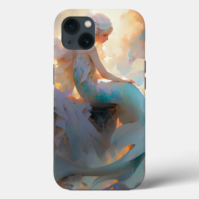 Coques Case-Mate iPhone Mermaid Imaginaire Art (Verso)