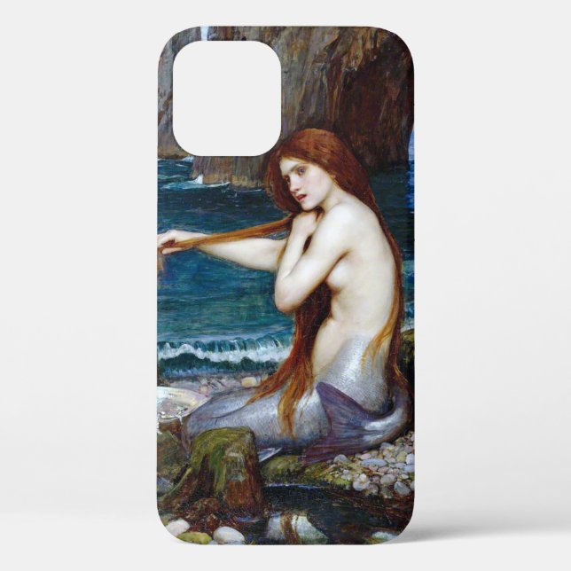 Coques Case-Mate iPhone Mermaid, John William Waterhouse (Verso)