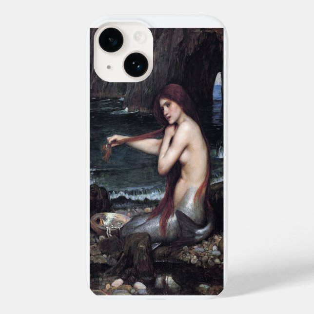 Coques Case-Mate iPhone Mermaid John William Waterhouse Mythologique (Verso)