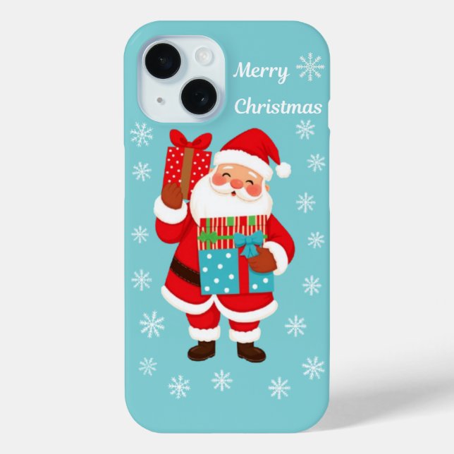 Coques Case-Mate iPhone Merry Christmas  (Verso)