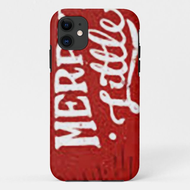 Coques Case-Mate iPhone Merry Little iphone (Dos)