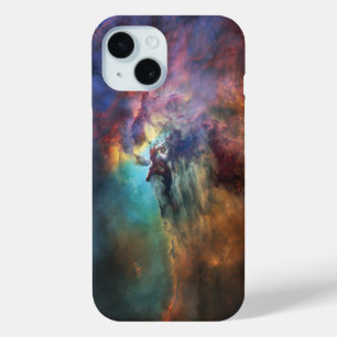 Coque Pour iPhone 15 Mers tempétueuses de la lagune Nebula à Sagittariu