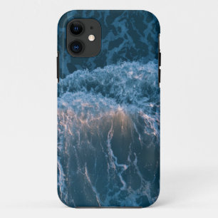 Case-Mate iPhone Case Merveilleuses Vagues Bleues