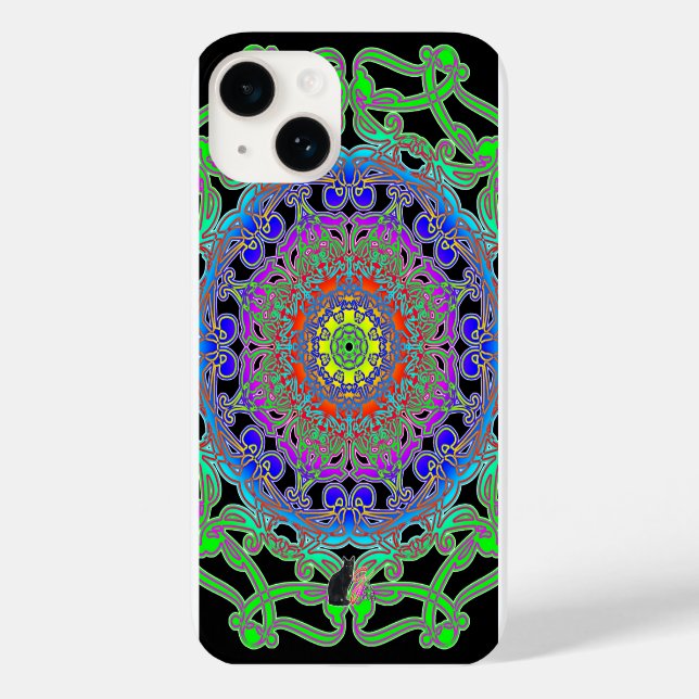 Coques Case-Mate iPhone Merveilleux Coque-coque iphone Spectra Glyph (Verso)
