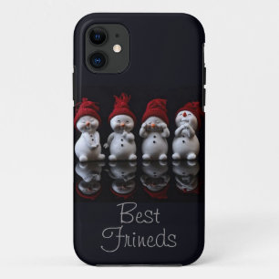Case-Mate iPhone Case Merveilleux Grand Noël Meilleurs Amis