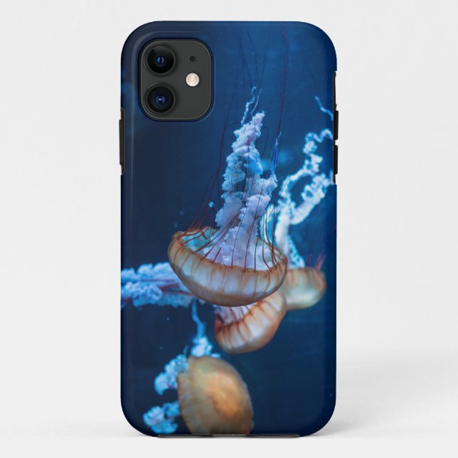 Coques Case-Mate iPhone Merveilleux Jellyfish (Dos)