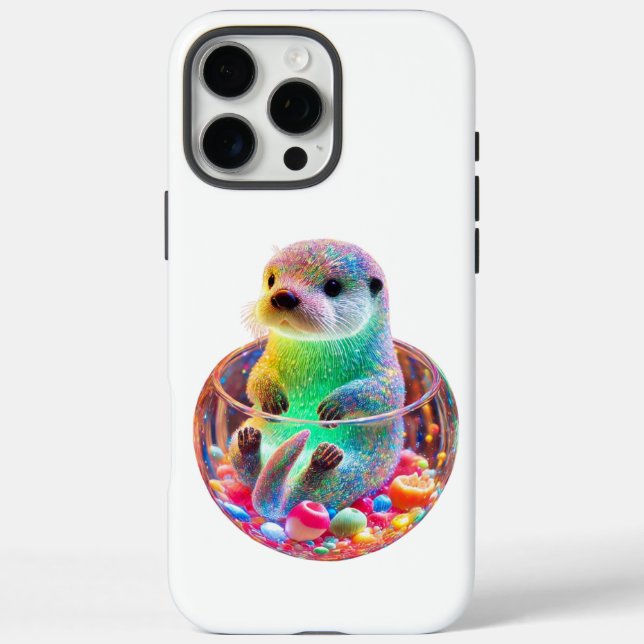 Coques Case-Mate iPhone Merveilleux loutre de mer (Verso)