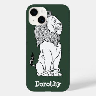 Coque Pour iPhone 14 Merveilleux Magicien d'Oz, Brave Lion peureux