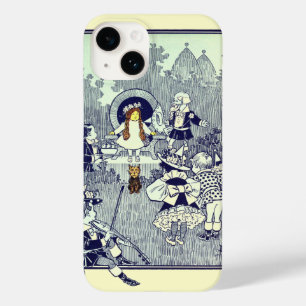 Coque Pour iPhone 14 Merveilleux Magicien d'Oz, Dorothy rencontre les M