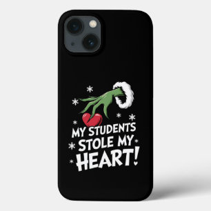 Case-Mate iPhone Case Mes élèves ont volé mon cœur Xmas Noël Enseignant 