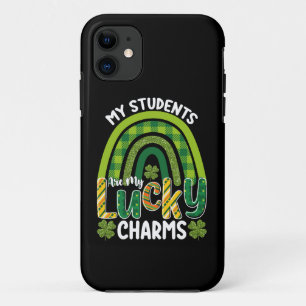 Case-Mate iPhone Case Mes étudiants sont mes porte-bonheur St Patrick's