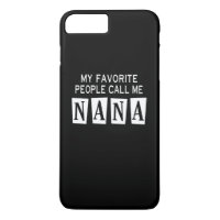 MES PERSONNES PRÉFÉRÉES M'APPELLENT NANA