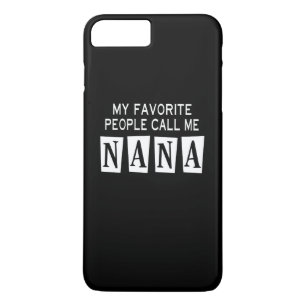ETUI iPhone Case-Mate MES PERSONNES PRÉFÉRÉES M'APPELLENT NANA