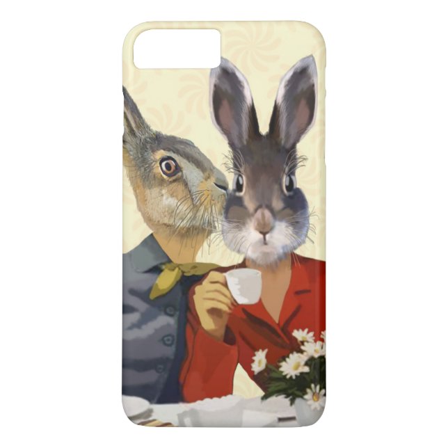 Coques Case-Mate iPhone Mesdames Gossiping (Dos)