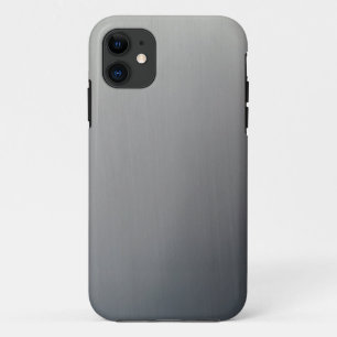 Coque iPhone 11 Métal balayé