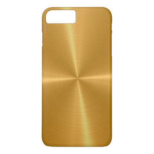 Etui iPhone Case-Mate Métal brillant d'acier inoxydable d'or