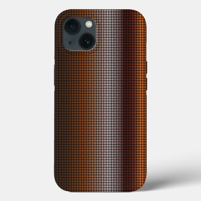 Coques Case-Mate iPhone Métal : Bronze Métal Weave High Res (Verso)
