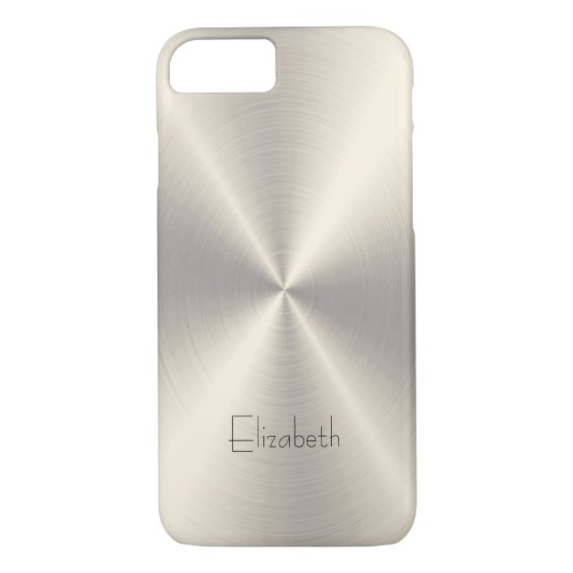 Coques Case-Mate iPhone Métal d'acier inoxydable (Dos)