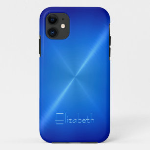 Coque Case-Mate Pour iPhone Métal en acier brillant cool