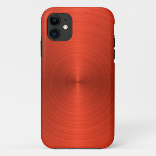 Case-Mate iPhone Case Métal orange