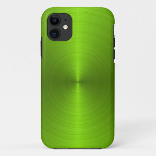 Coque Case-Mate Pour iPhone Métallique verte