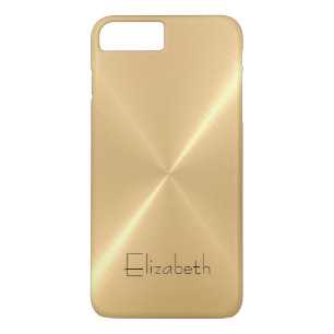 Coques Pour iPhone Métallurgie métallique en acier inoxydable Pale 