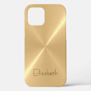Case-Mate iPhone Case Métallurgie métallique en acier inoxydable Pale 