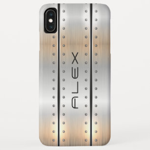 Case-Mate iPhone Case Métallurgique géométrique design moderne