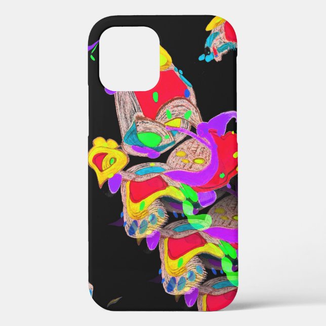Coques Case-Mate iPhone "Métamorphose" Apple iPhone couverture (Verso)