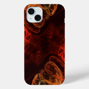 Coque iPhone 15 Mini Métamorphose Art Abstrait