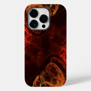 Coque Pour iPhone 14 Pro Métamorphose Art Abstrait