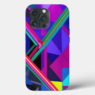Case-Mate iPhone Case "Metropolis Grid : Une réflexion numérique"