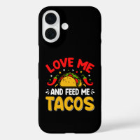 Mexicain Aimez-moi et nourrissez-moi avec Tacos