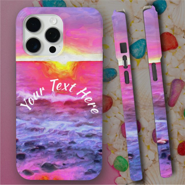 Coques Case-Mate iPhone Mexique Sunset 0909 (Créateur téléchargé)