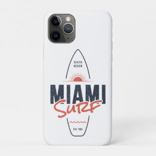Case-Mate iPhone Case Miami Surf – Conception de planche de surf vintage