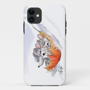 Coques Pour iPhone Mic, Mac & Moe's Winter Holiday iphone6 Case
