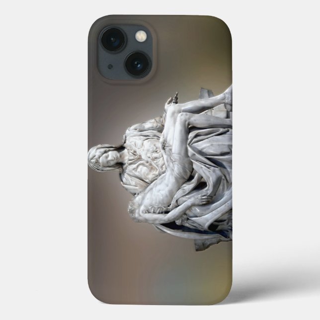 Coques Case-Mate iPhone Michelangelo - La Pieta (Verso)
