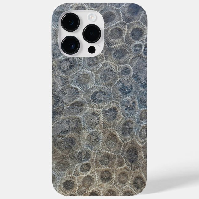 Coques Case-Mate iPhone Michigan Petoskey Stone Design (Verso)