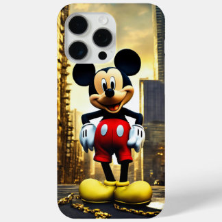 Coque iPhone 15 Pro Max Mickey's Guardian : iPhone 15 Pro Couverture avec 