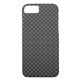 Coque Case-Mate Pour iPhone Micro À damiers Black iPhone Protector