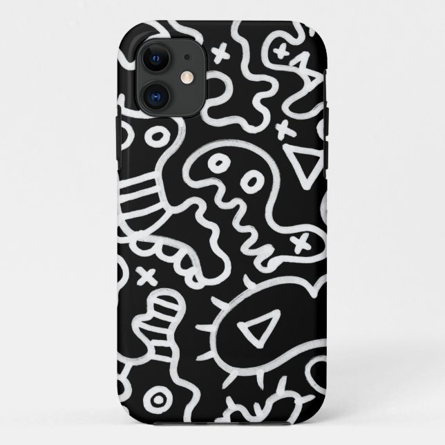 Coques Case-Mate iPhone microbes (Dos)